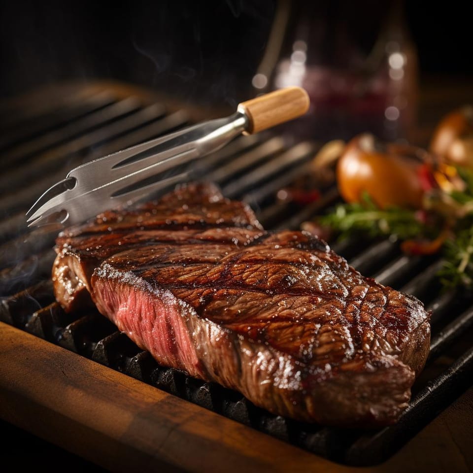 The Secrets Behind Grilling a Perfect New York Strip Steak
