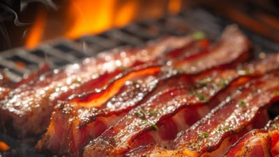 Unconventional Grilling: Exploring the Art of Grilling Bacon for Unique Flavors