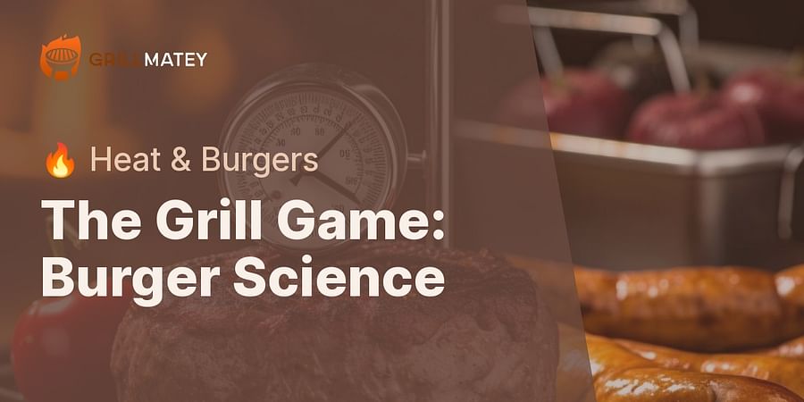 The Grill Game: Burger Science - 🔥 Heat & Burgers