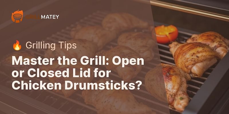 Master the Grill: Open or Closed Lid for Chicken Drumsticks? - 🔥 Grilling Tips