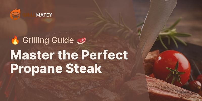 Master the Perfect Propane Steak - 🔥 Grilling Guide 🥩