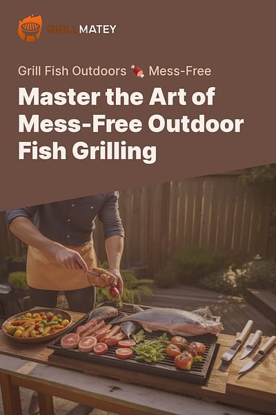 Master the Art of Mess-Free Outdoor Fish Grilling - Grill Fish Outdoors 🍖 Mess-Free