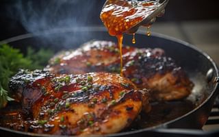 How can I grill a boneless chicken breast while retaining its moisture?