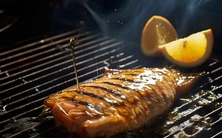 How Can I Prevent Fish from Sticking to the Grill When Grilling?