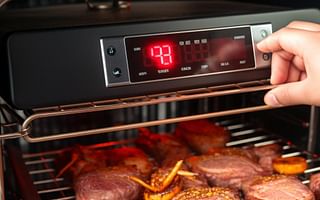 How Can One Grill Meat Using an Electric Oven?