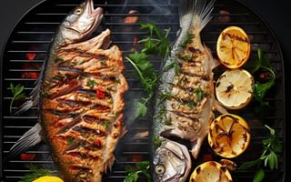 Is it better to grill fish as a whole or as fillets?
