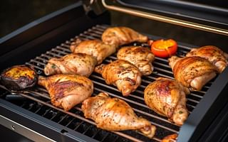 Should Chicken Drumsticks Be Grilled with the Lid Open or Closed?