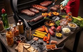 What are some simple barbecue tips to enhance your grilling skills?