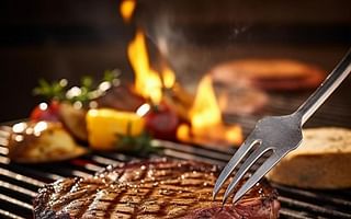 What are some tips for grilling the perfect steak on a BBQ?