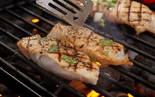 What are the Best Practices for Grilling Fish on a Gas Grill?