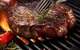 What are the best practices for grilling perfect steaks on an electric grill?