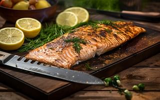 What are your techniques for grilling fish on the BBQ?