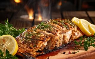 What is the Optimal Method for Grilling Fish on a BBQ?