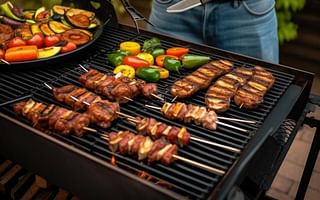 What is the process of grilling?