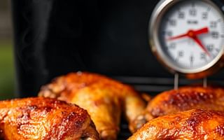 What is the recommended grilling time for barbecue chicken legs?